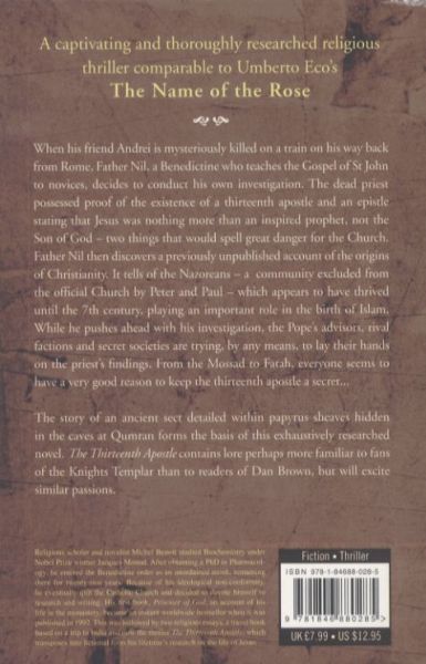Produktbild: The Thirteenth Apostle