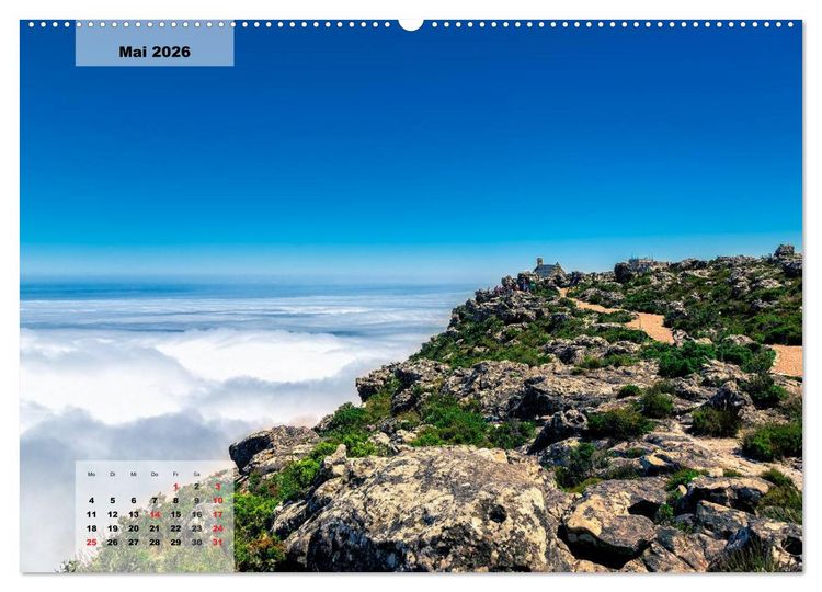 Produktbild: S&uuml;dafrika entdecken (Wandkalender 2026 DIN A2 quer), CALVENDO Monatskalender