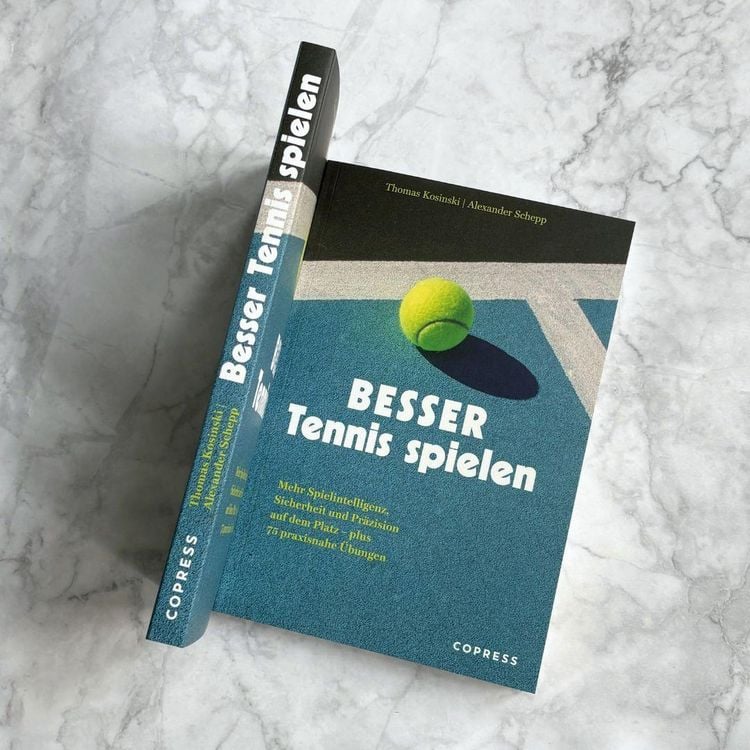 Produktbild: Besser Tennis spielen