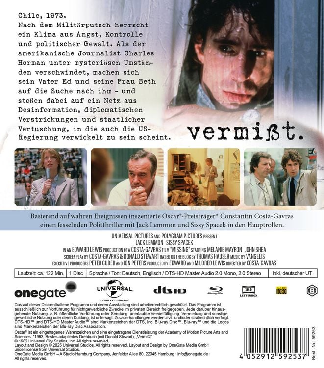 Produktbild: Vermi&szlig;t (Missing)