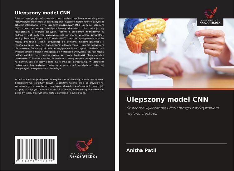 Produktbild: Ulepszony model CNN