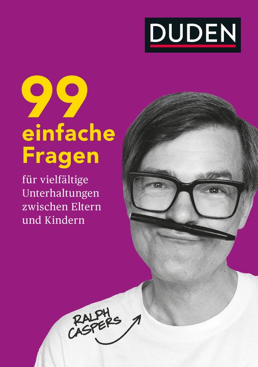 Produktbild: 99 einfache Fragen f&uuml;r vielf&auml;ltige Unterhaltungen zwischen Eltern und Kindern