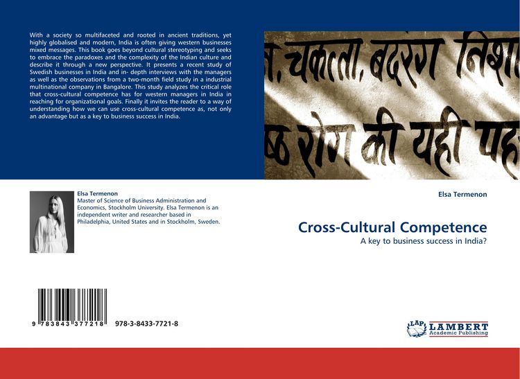 Produktbild: Cross-Cultural Competence