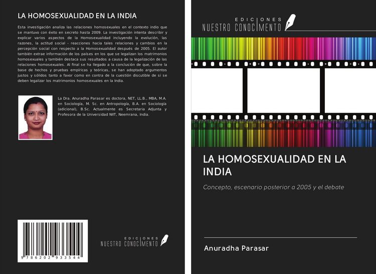 Produktbild: La Homosexualidad En La India
