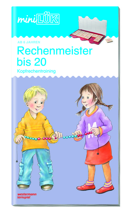 Produktbild: MiniL&Uuml;K - Rechenmeister bis 20