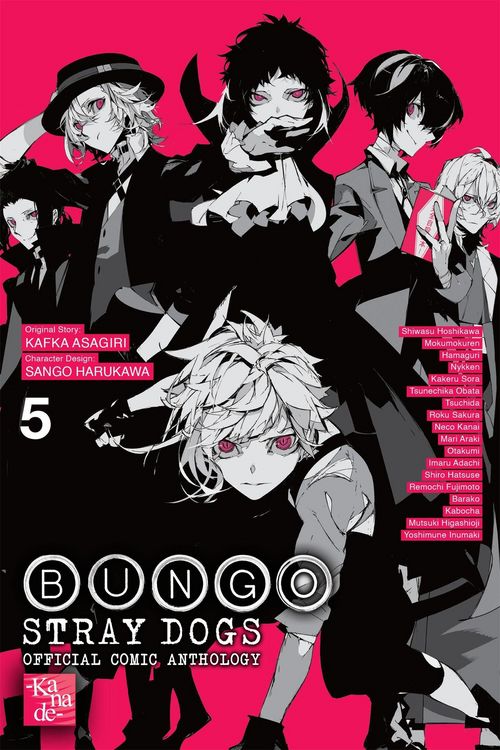Produktbild: Bungo Stray Dogs: The Official Comic Anthology, Vol. 5