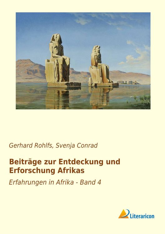 Produktbild: Beitr&auml;ge zur Entdeckung und Erforschung Afrikas