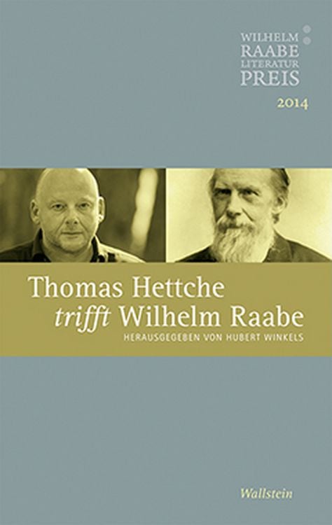 Produktbild: Thomas Hettche trifft Wilhelm Raabe