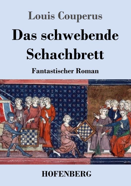 Produktbild: Das schwebende Schachbrett
