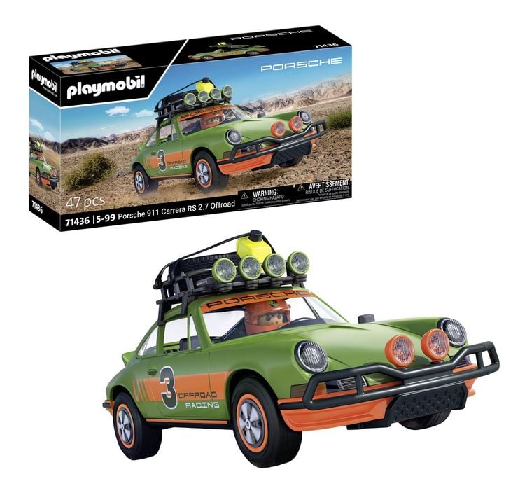 Produktbild: PLAYMOBIL 71436 Porsche 911 Carrera RS 2.7 Offroad