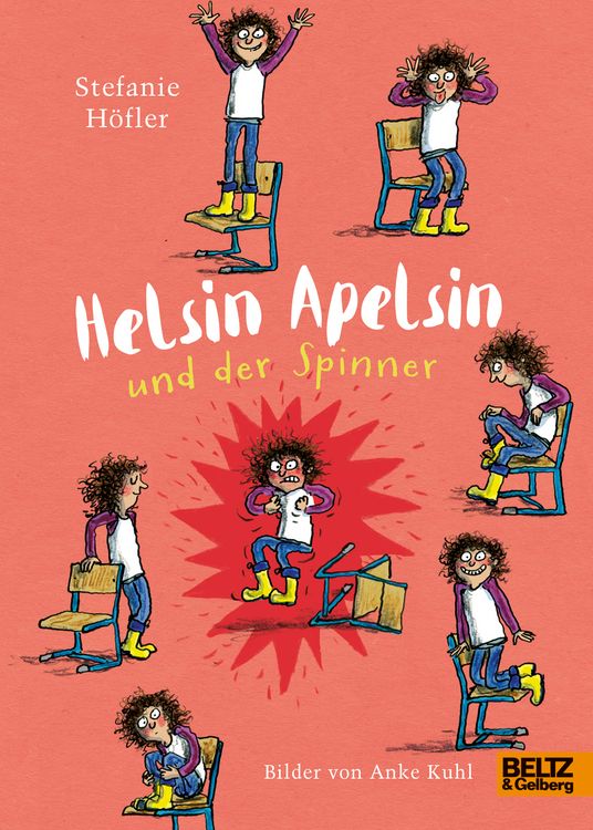 Produktbild: Helsin Apelsin und der Spinner