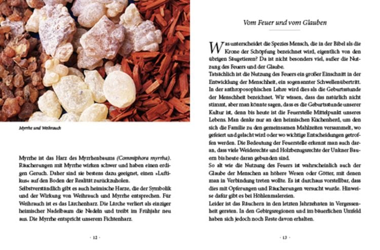 Produktbild: Das kleine Buch: Räuchern mit Kräutern und Harzen