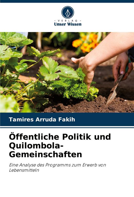 Produktbild: &Ouml;ffentliche Politik und Quilombola-Gemeinschaften