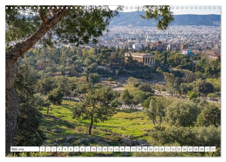 Produktbild: Griechenland (Wandkalender 2026 DIN A3 quer), CALVENDO Monatskalender