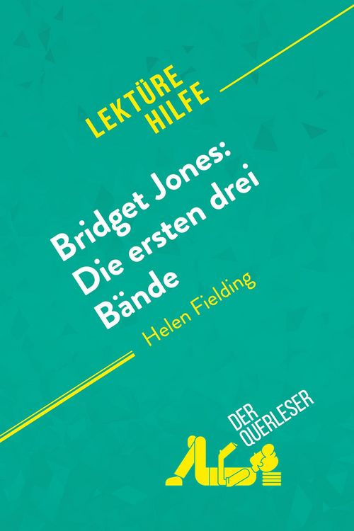 Produktbild: Bridget Jones: Die ersten drei B&auml;nde von Helen Fielding (Lekt&uuml;rehilfe)