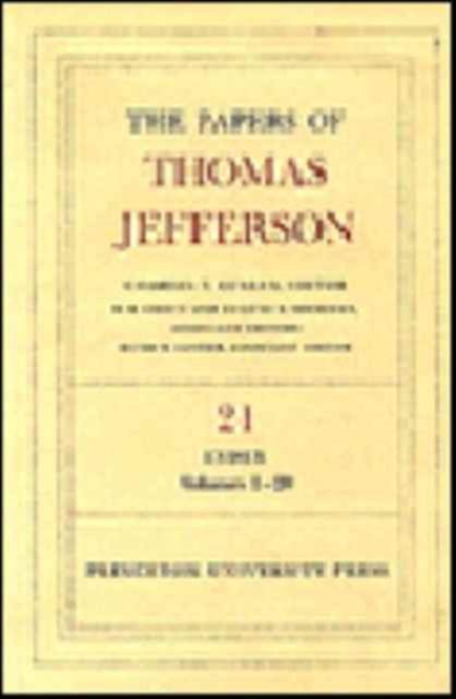 Produktbild: Jefferson, T: The Papers of Thomas Jefferson, Volume 21