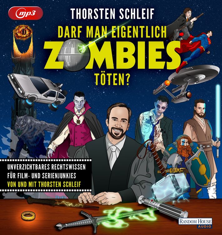 Produktbild: Darf man eigentlich Zombies t&ouml;ten?