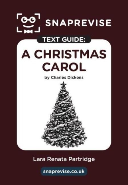 Produktbild: SnapRevise A Christmas Carol Text Guide for English Literature