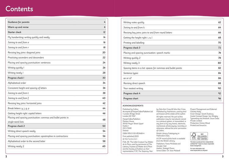 Produktbild: Year 5 Handwriting Targeted Practice Workbook