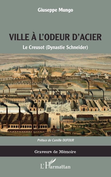 Produktbild: La ville &agrave; l'odeur d'acier