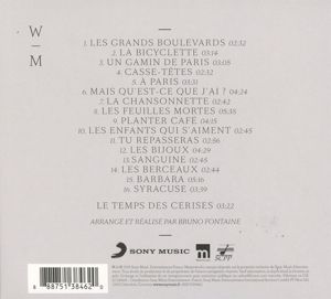Produktbild: Wilson chante Montand