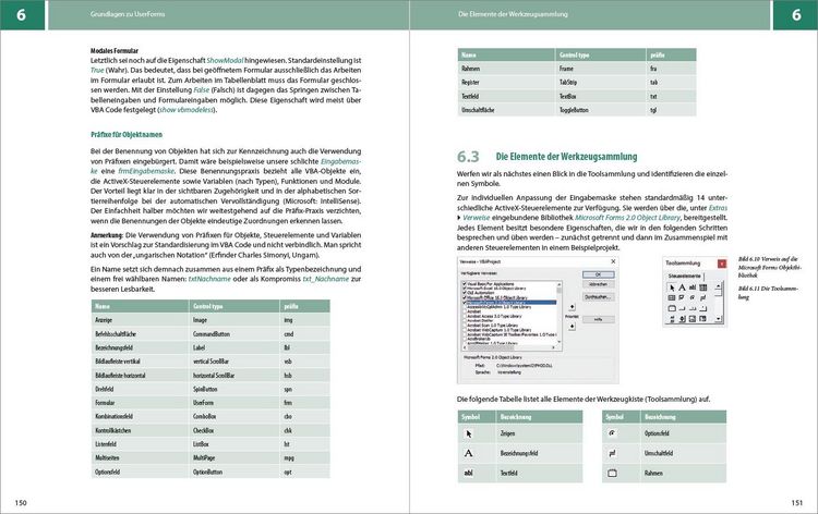 Produktbild: VBA mit Excel - Der leichte Einstieg: Vom ersten Makro zur eigenen Eingabemaske - F&uuml;r Excel 2010 bis 2021, 365