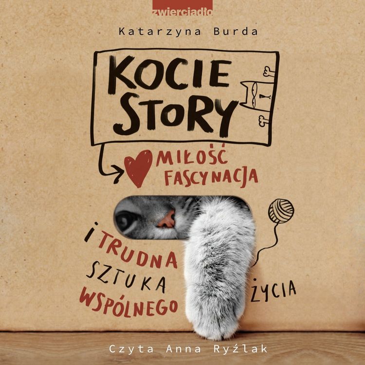 Produktbild: Kocie story. Miłość, fascynacja i trudna sztuka wsp&oacute;lnego życia.