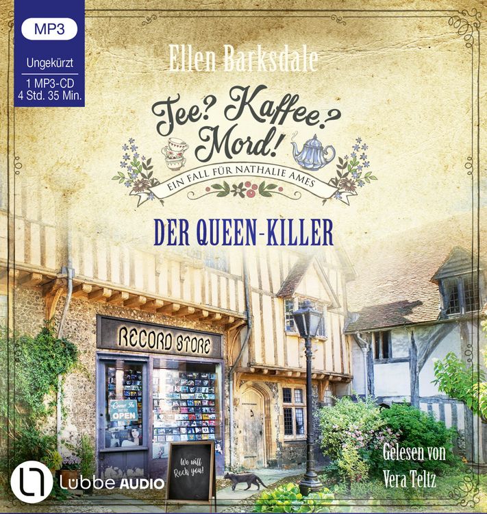 Produktbild: Tee? Kaffee? Mord! - Der Queen-Killer