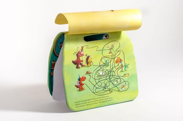 Produktbild: Der kleine Drache Kokosnuss &ndash; R&auml;tsel-Rucksack