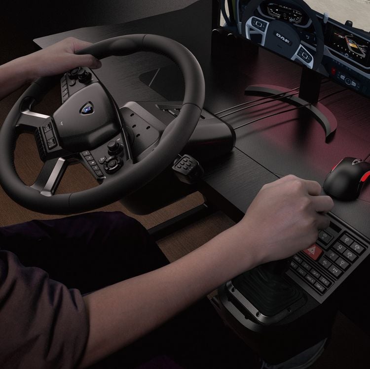 Produktbild: Force Feedback Truck Control System [PC]