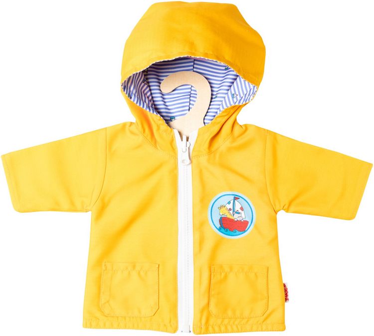 Produktbild: Puppen-Wendeanorak Maritim, Gr&ouml;&szlig;e 35 - 45 cm