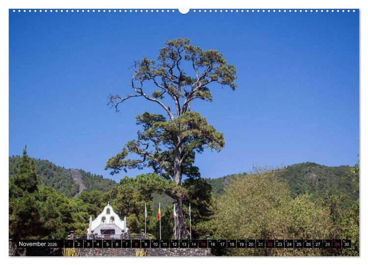 Produktbild: Faszinierendes La Palma (Wandkalender 2026 DIN A2 quer), CALVENDO Monatskalender