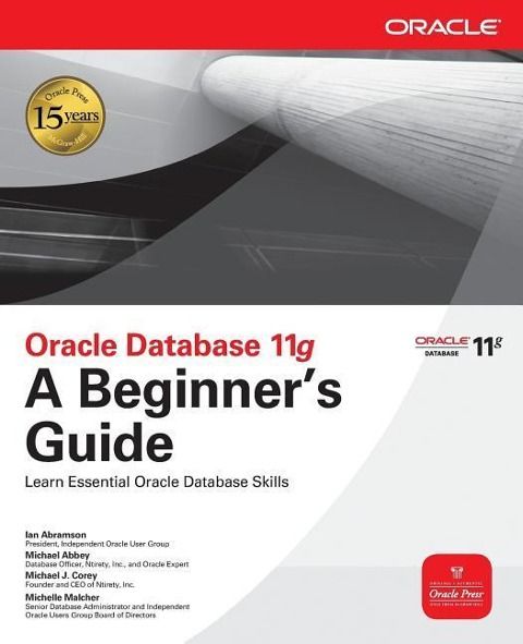 Produktbild: Oracle Database 11g a Beginner's Guide