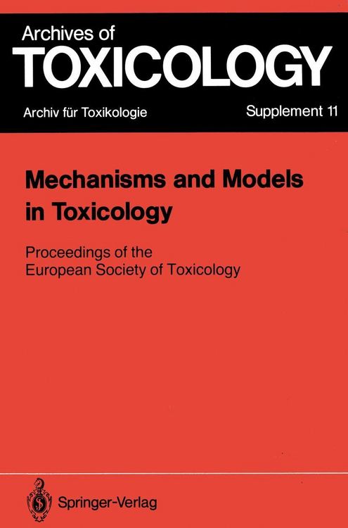 Produktbild: Mechanisms and Models in Toxicology