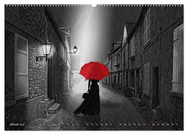 Produktbild: Ladies first by Mausopardia (Wandkalender 2026 DIN A2 quer), CALVENDO Monatskalender