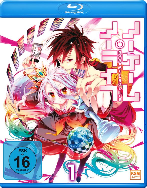 Produktbild: No Game - No Life Vol. 1 - Episoden 01-04