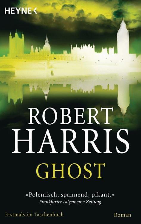 Bild vom Artikel Ghost vom Autor Robert Harris