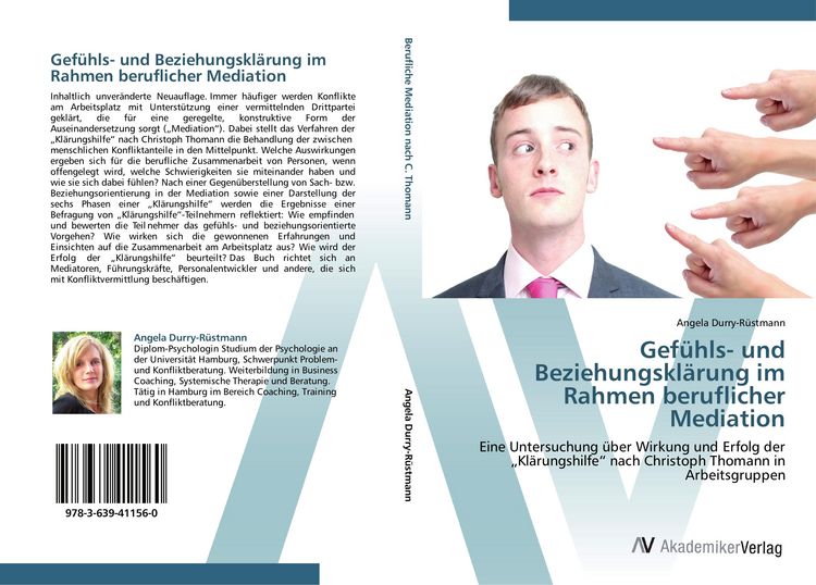 Produktbild: Gef&uuml;hls- und Beziehungskl&auml;rung im Rahmen beruflicher Mediation