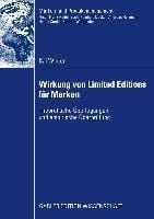 Produktbild: Wirkung von Limited Editions f&uuml;r Marken