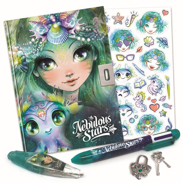 Produktbild: Kreativset Nebulous "Marinia´s geheimes Tagebuch"