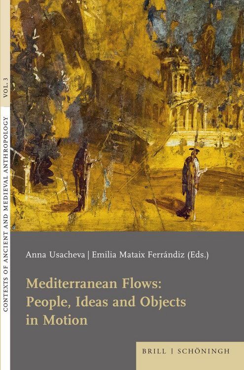 Produktbild: Mediterranean Flows: People, Ideas and Objects in Motion