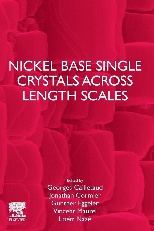 Produktbild: Nickel Base Single Crystals Across Length Scales