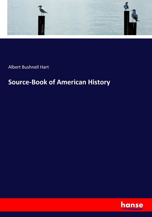 Produktbild: Source-Book of American History