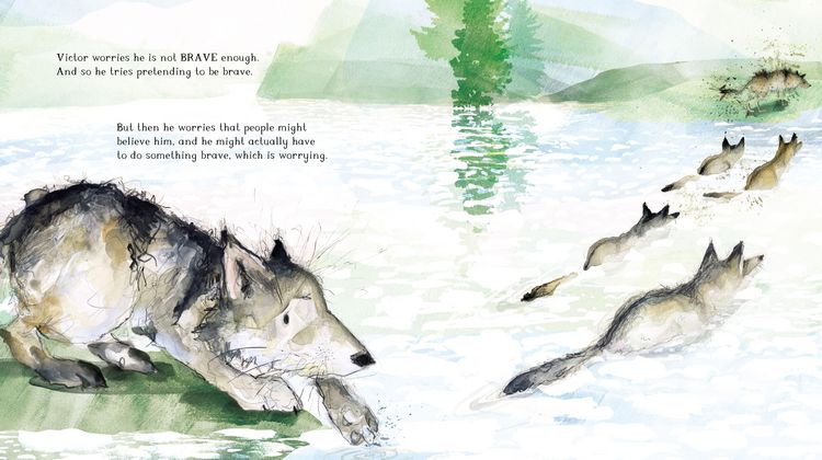 Produktbild: Victor, the Wolf with Worries