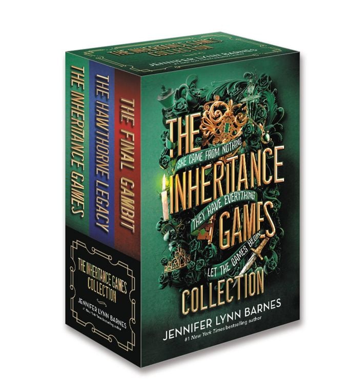 Produktbild: The Inheritance Games Collection