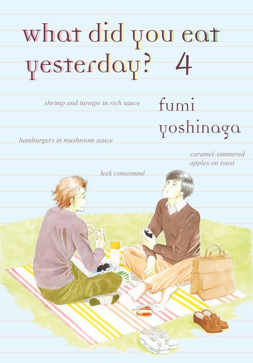 Produktbild: What Did You Eat Yesterday? 4