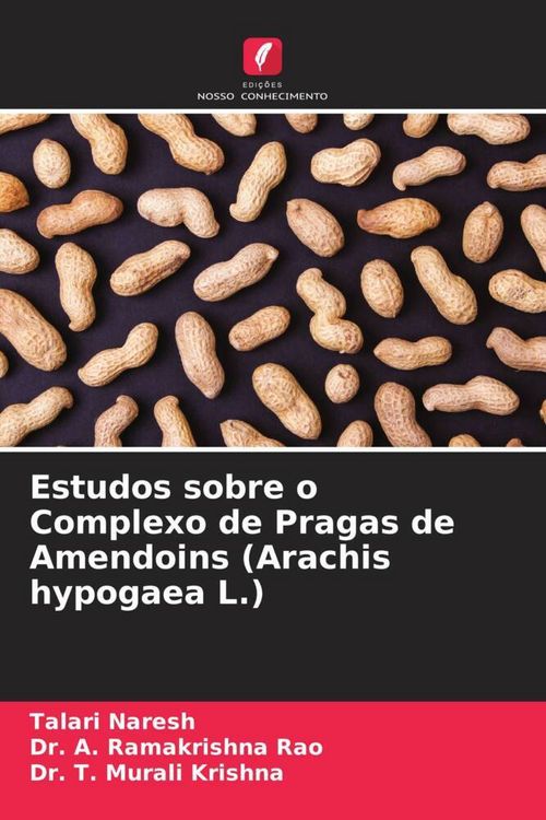 Produktbild: Estudos sobre o Complexo de Pragas de Amendoins (Arachis hypogaea L.)