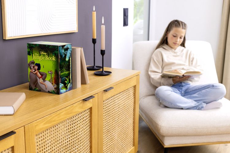 Produktbild: Book Nook DIY B&uuml;cherecke Disney Das Dschungelbuch