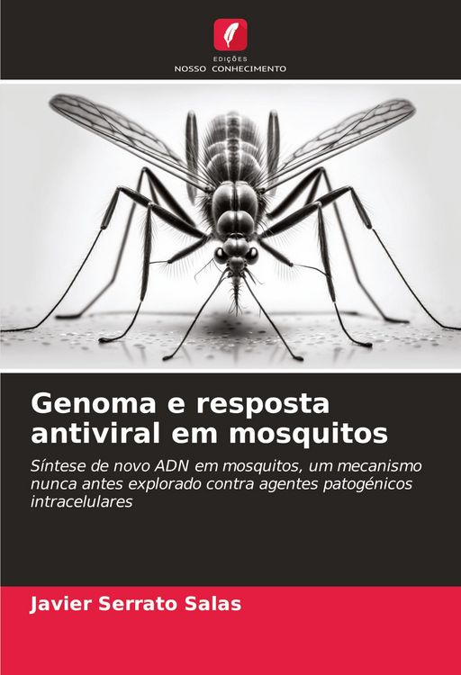 Produktbild: Genoma e resposta antiviral em mosquitos