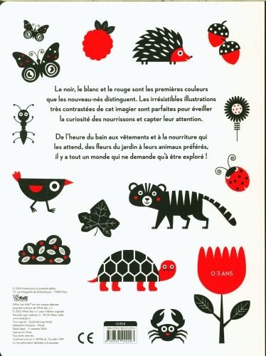 Produktbild: Je d&eacute;couvre le monde en noir, blanc et rouge